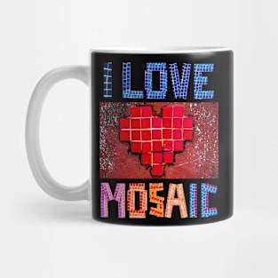 For mosaic enthusiasts. Mug